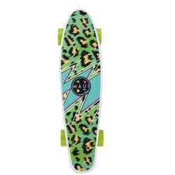 Maui 22" Mini Cruiser Kicktail Jungle Riot | Compact et Stylé