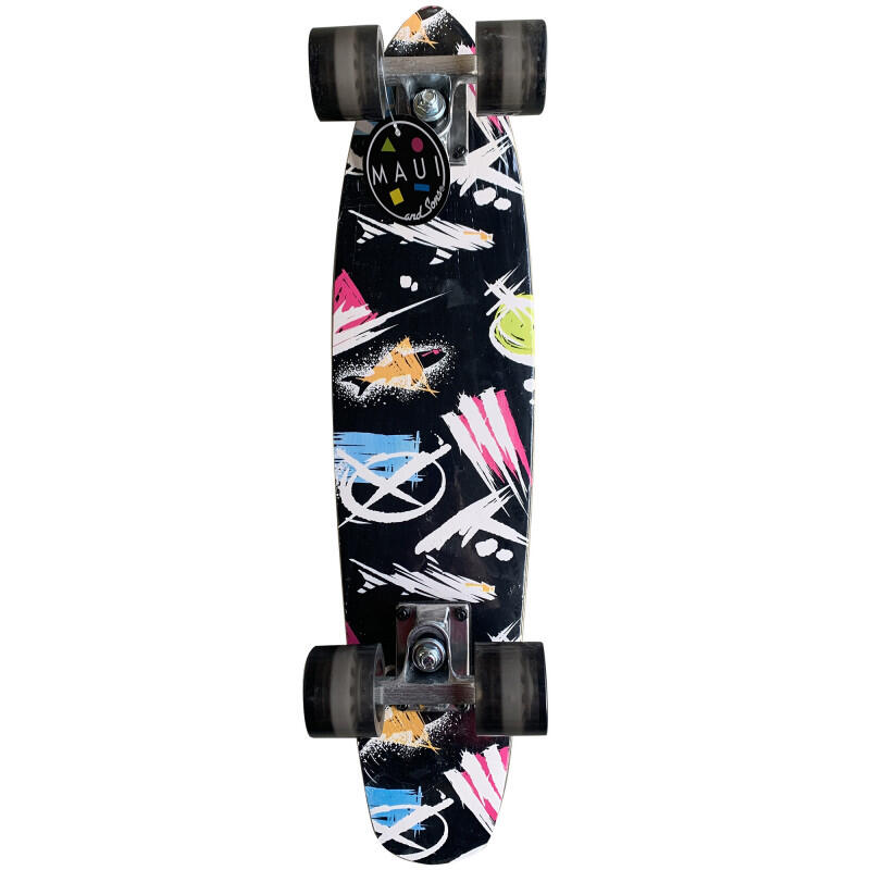 Deska do skateboardu Maui And Sons Cruiser Micro Tictail 2/2