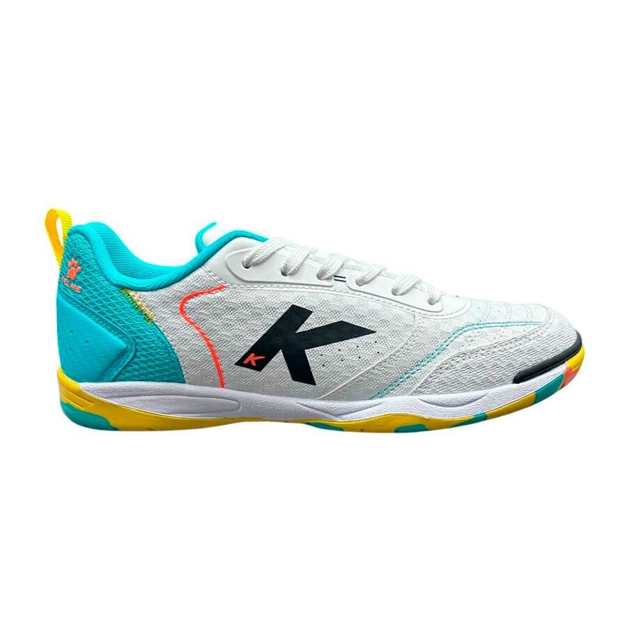 Kelme Zapatillas De Fútbol Sala Goleiro Blanco Unisex 3/6
