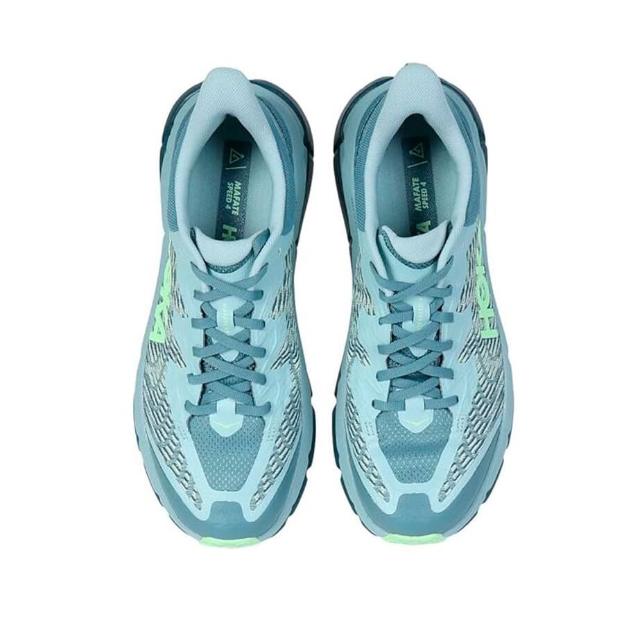Zapatillas Hoka Trail HOMBRE MAFATE SPEED 4 Azul 5/5