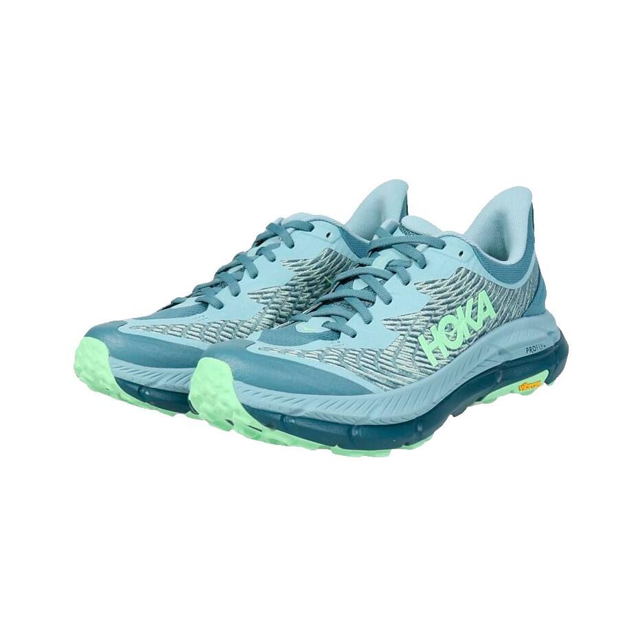 Zapatillas Hoka Trail HOMBRE MAFATE SPEED 4 Azul 4/5