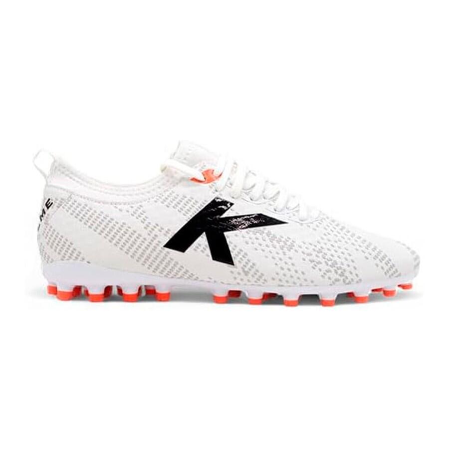 Kelme Botas De Fútbol Pulse Blanco Unisex 3/7