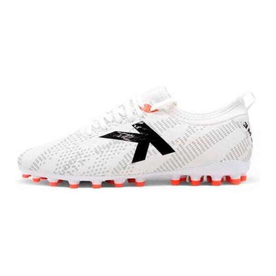 Kelme Botas De Fútbol Pulse Ag Blanco Unisex