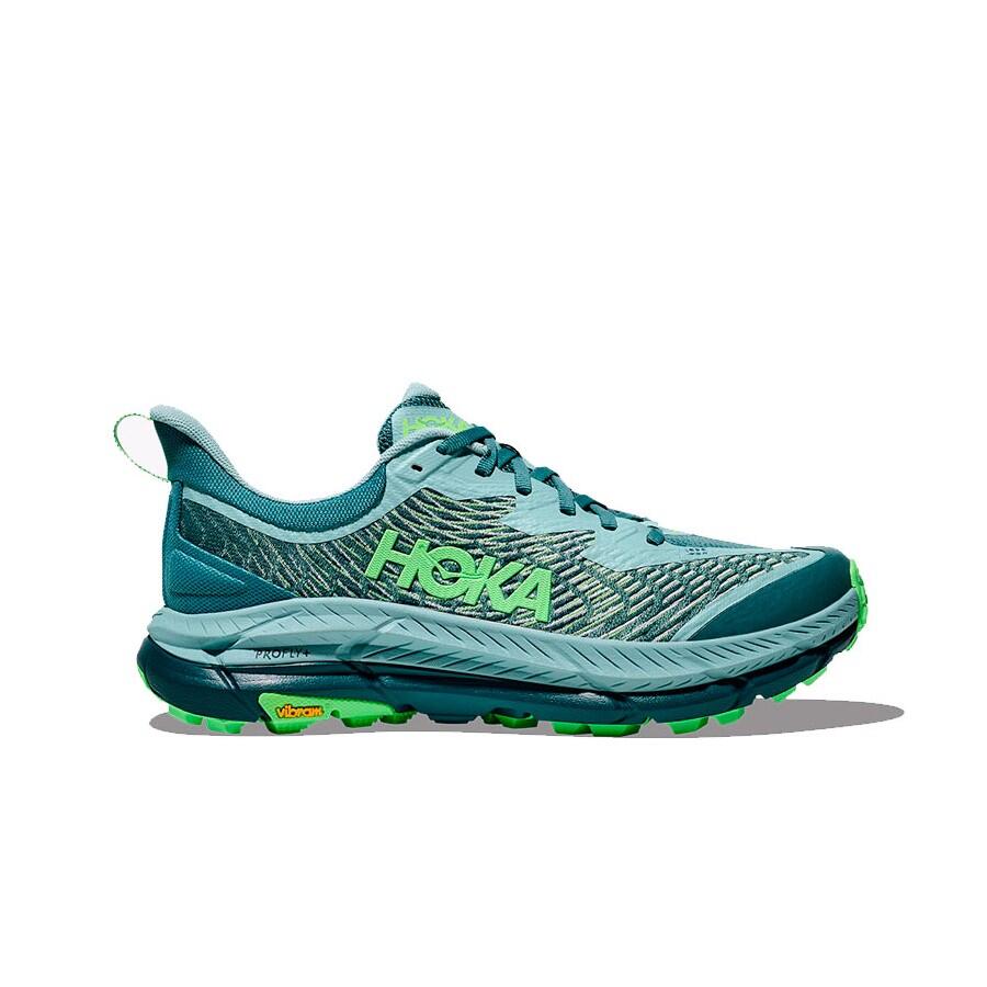 Zapatillas Hoka Trail HOMBRE MAFATE SPEED 4 Azul 3/5