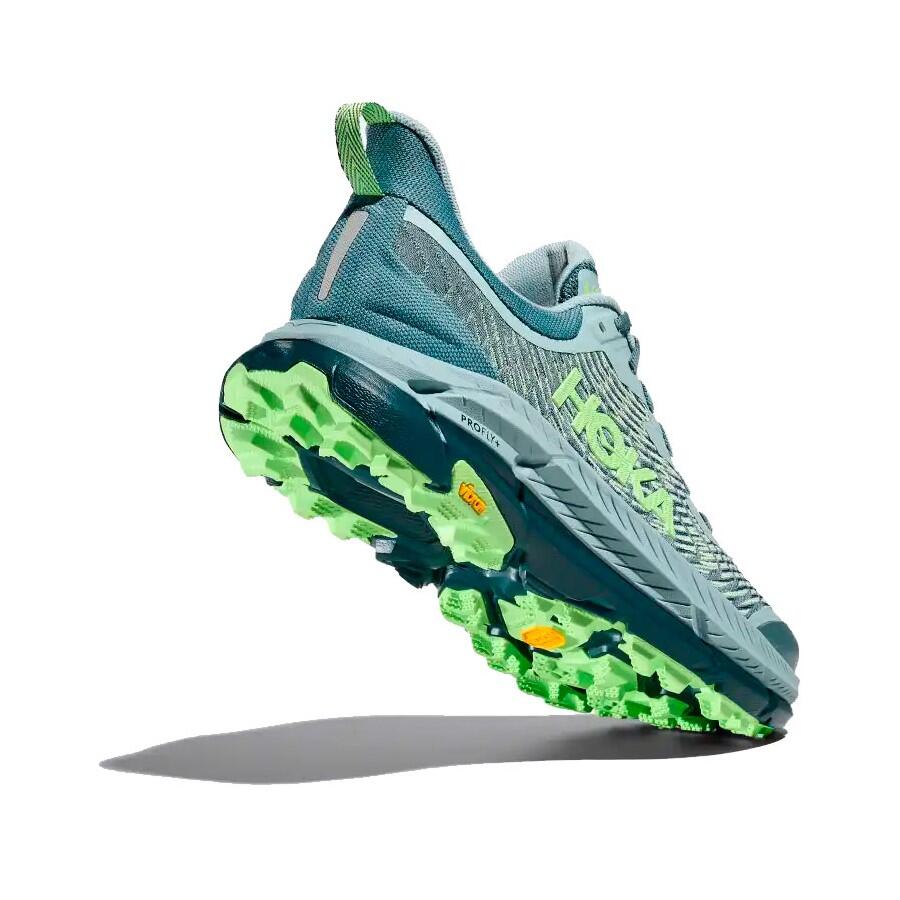 Zapatillas Hoka Trail HOMBRE MAFATE SPEED 4 Azul 2/5