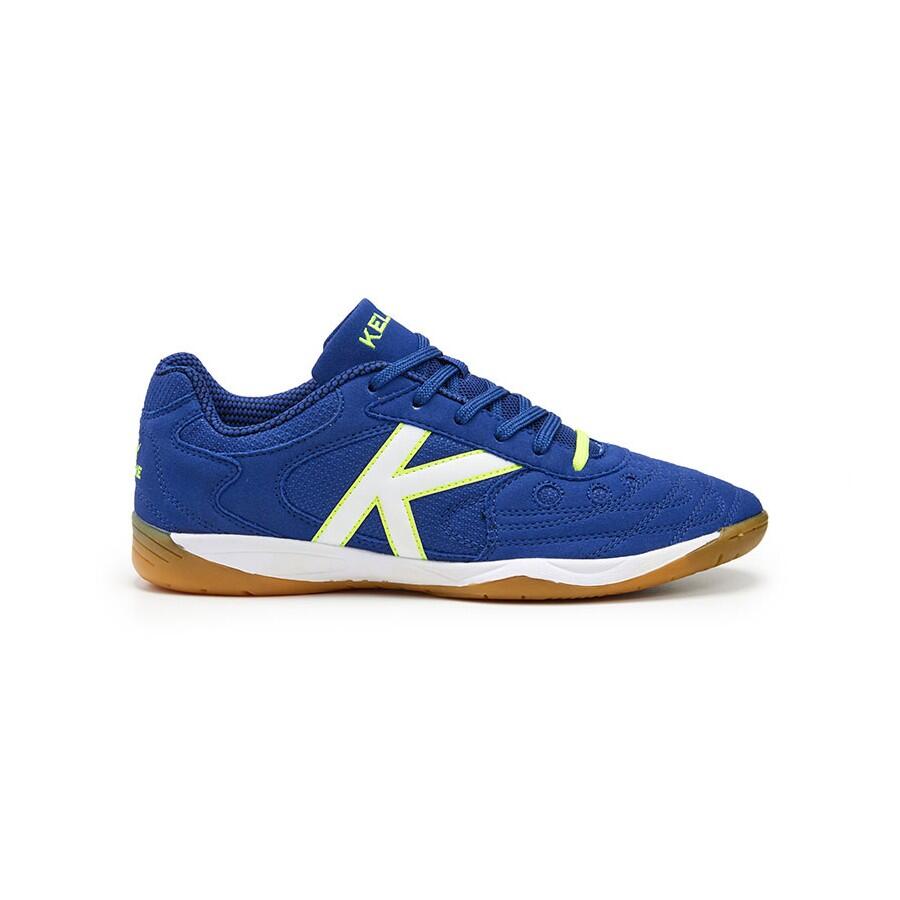 Kelme Zapatillas De Fútbol Sala Indoor Copa Azul Unisex 3/7
