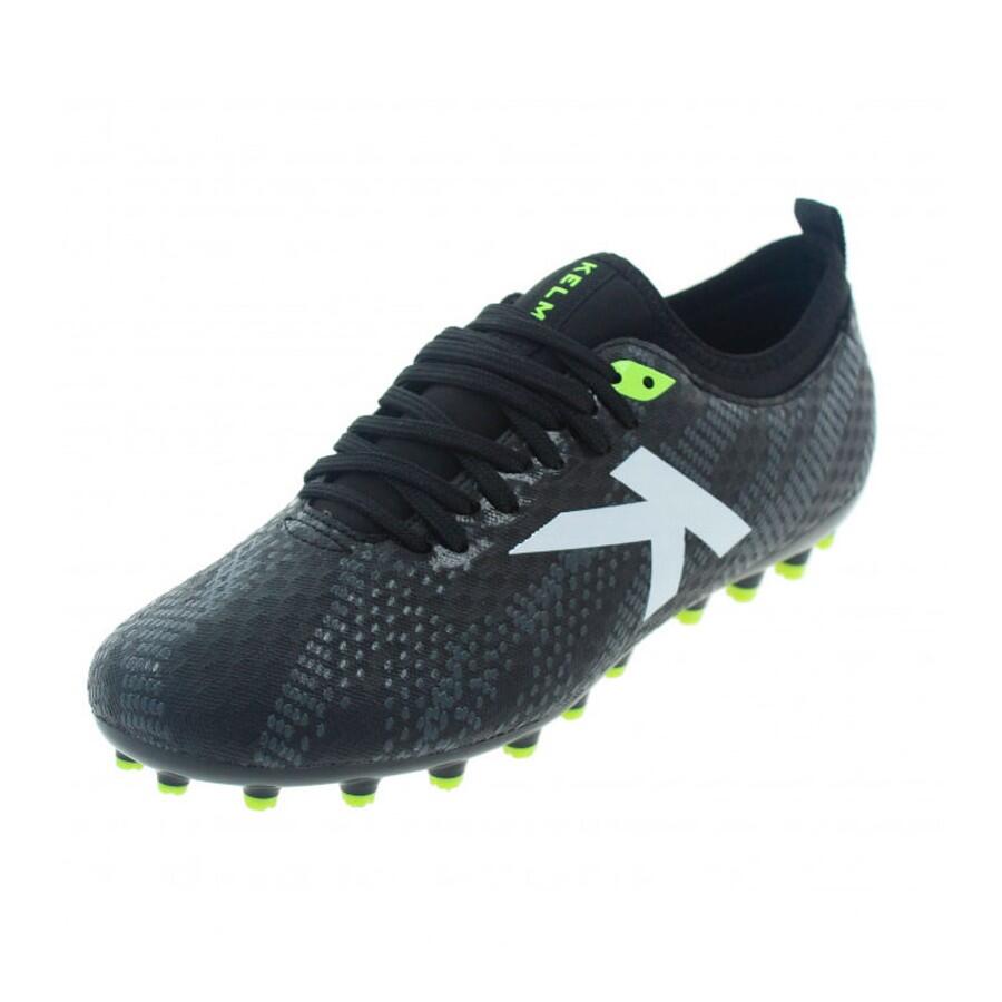 Botas Futbol Hombre Kelme PULSE AG Negro 4/6