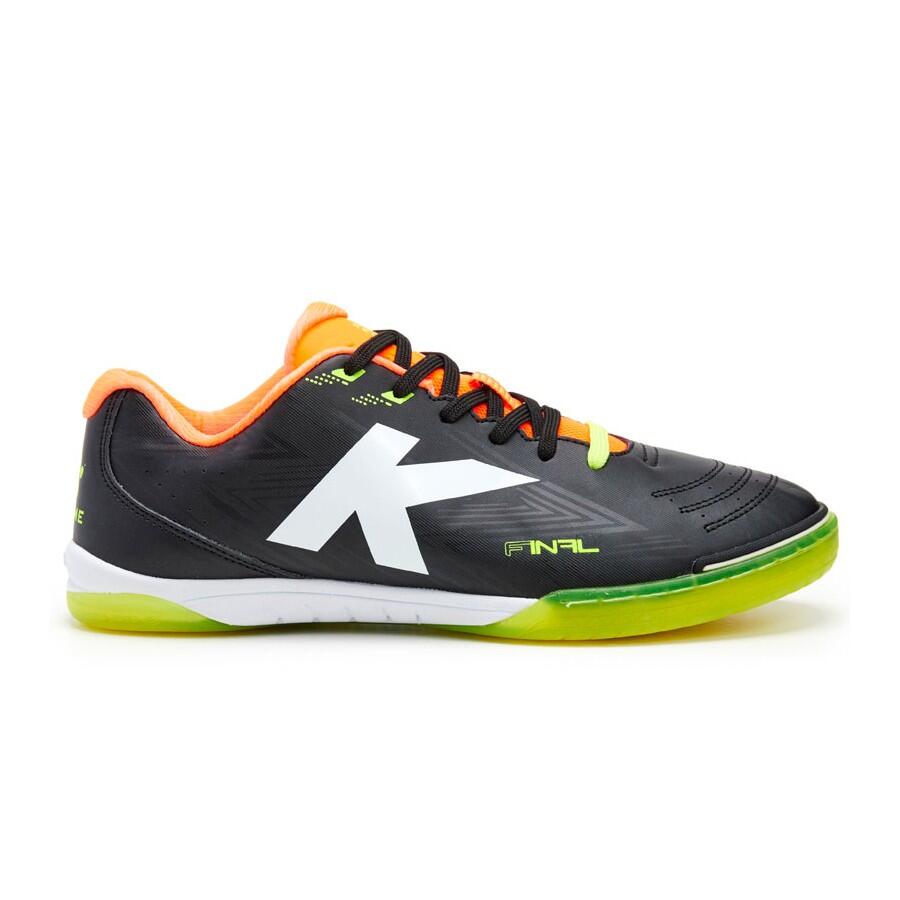 Kelme Zapatillas De Fútbol Sala Final Indoor Negro Unisex 3/6