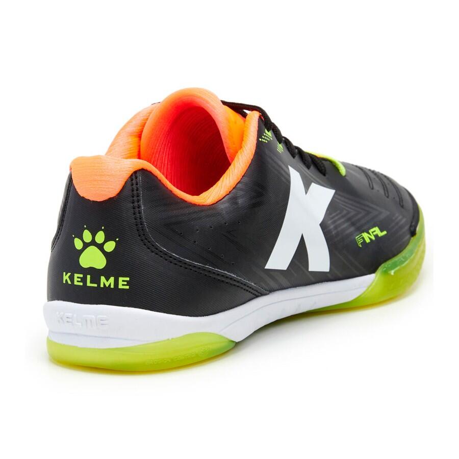 Kelme Zapatillas De Fútbol Sala Final Indoor Negro Unisex 4/6