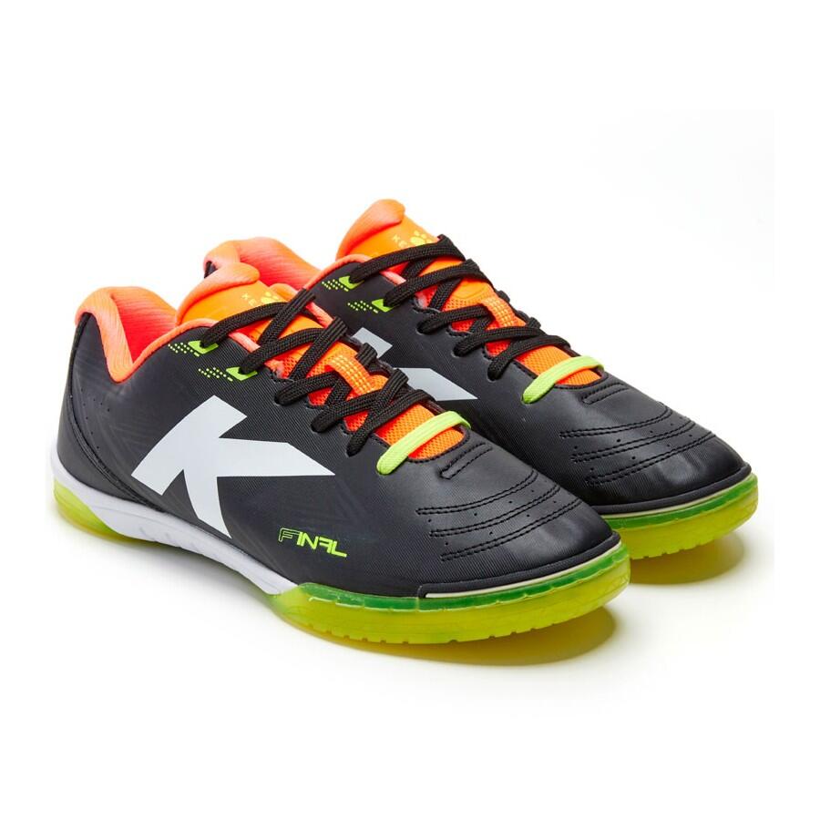 Kelme Zapatillas De Fútbol Sala Final Indoor Negro Unisex 5/6