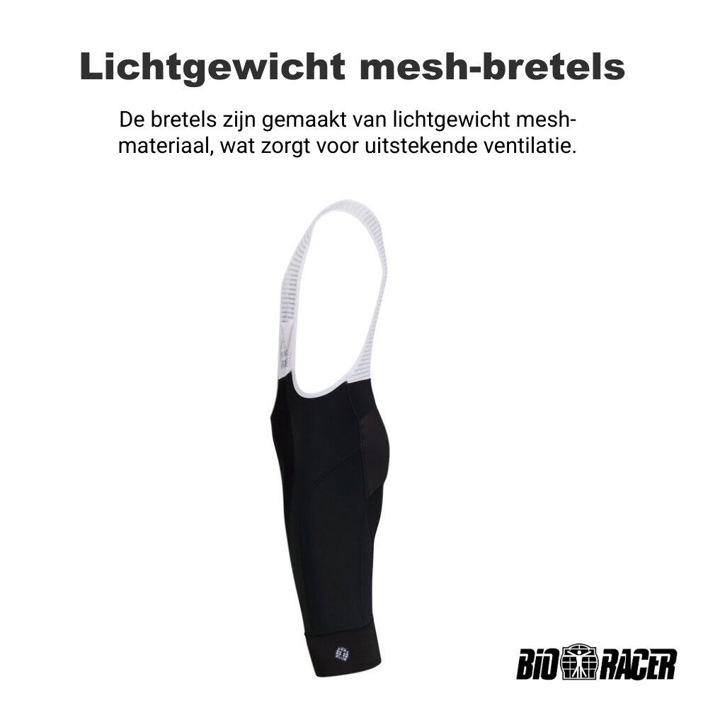 Pantaloncini Ciclismo Traspiranti Bambini - Official Belgian Cycling Icon 6/7