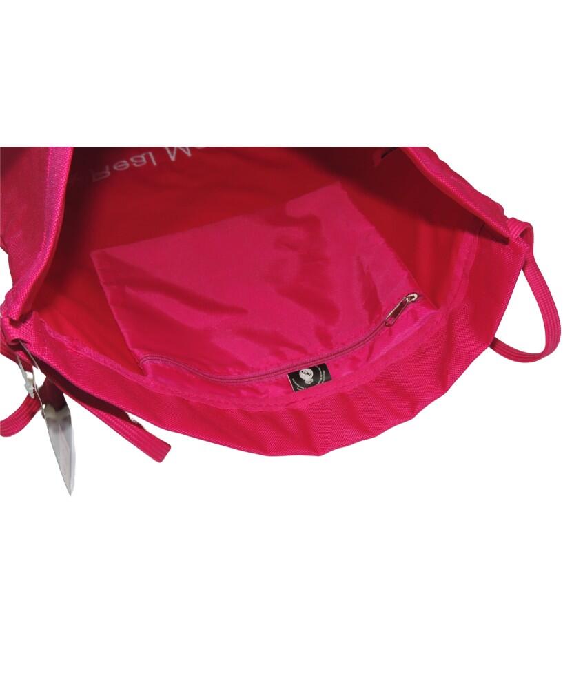 Mochila oficial do Real Madrid rosa Gymsack 4/4