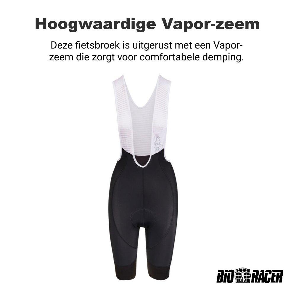 Culotte Ciclismo Corto Transpirable Mujer - Official Belgian Cycling Icon 7/7