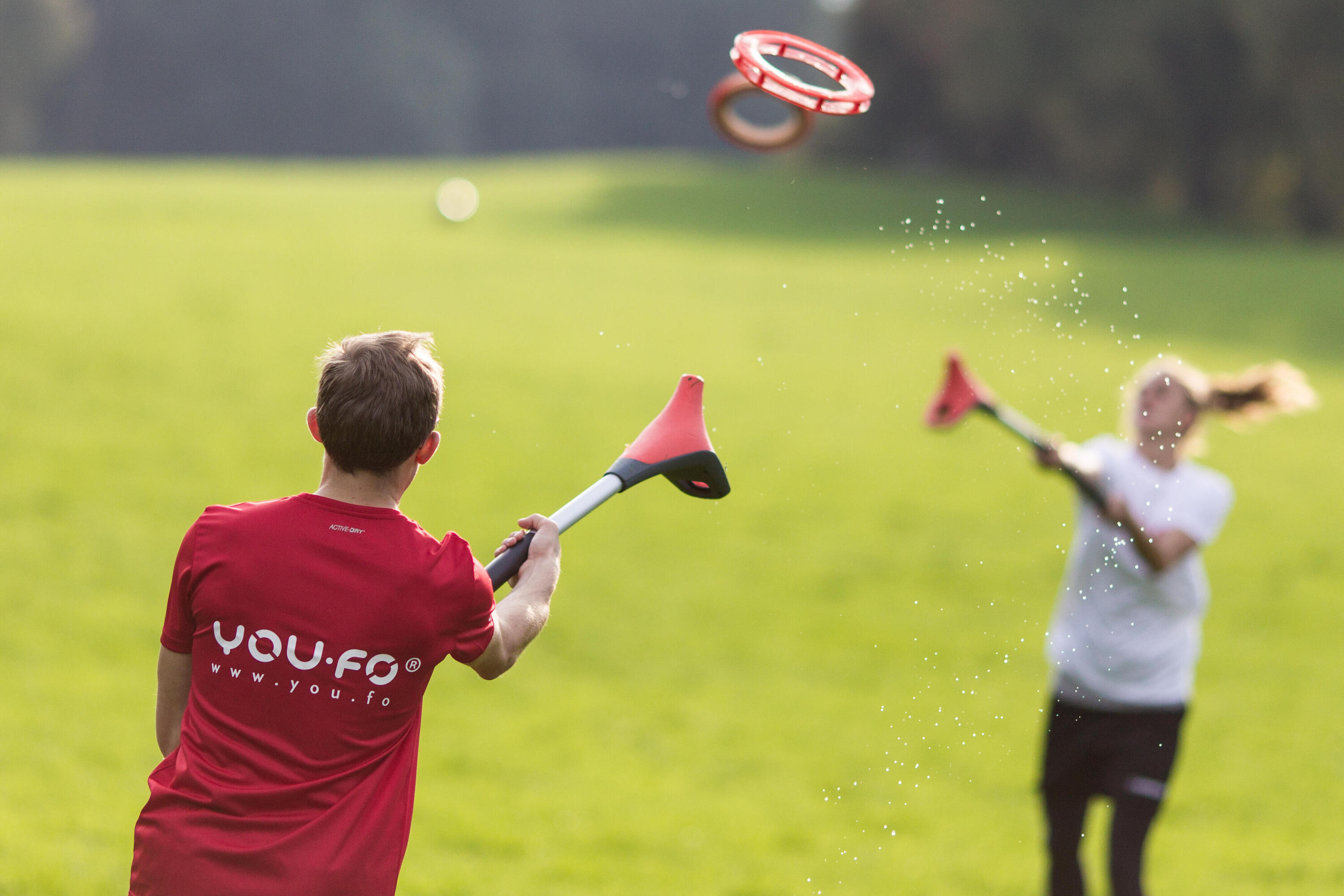 YOU.FO PRO SET - SPORT- EN VRIJE TIJDSPEL VOOR OP HET STRAND, PARK EN ACHTERTUIN 5/5