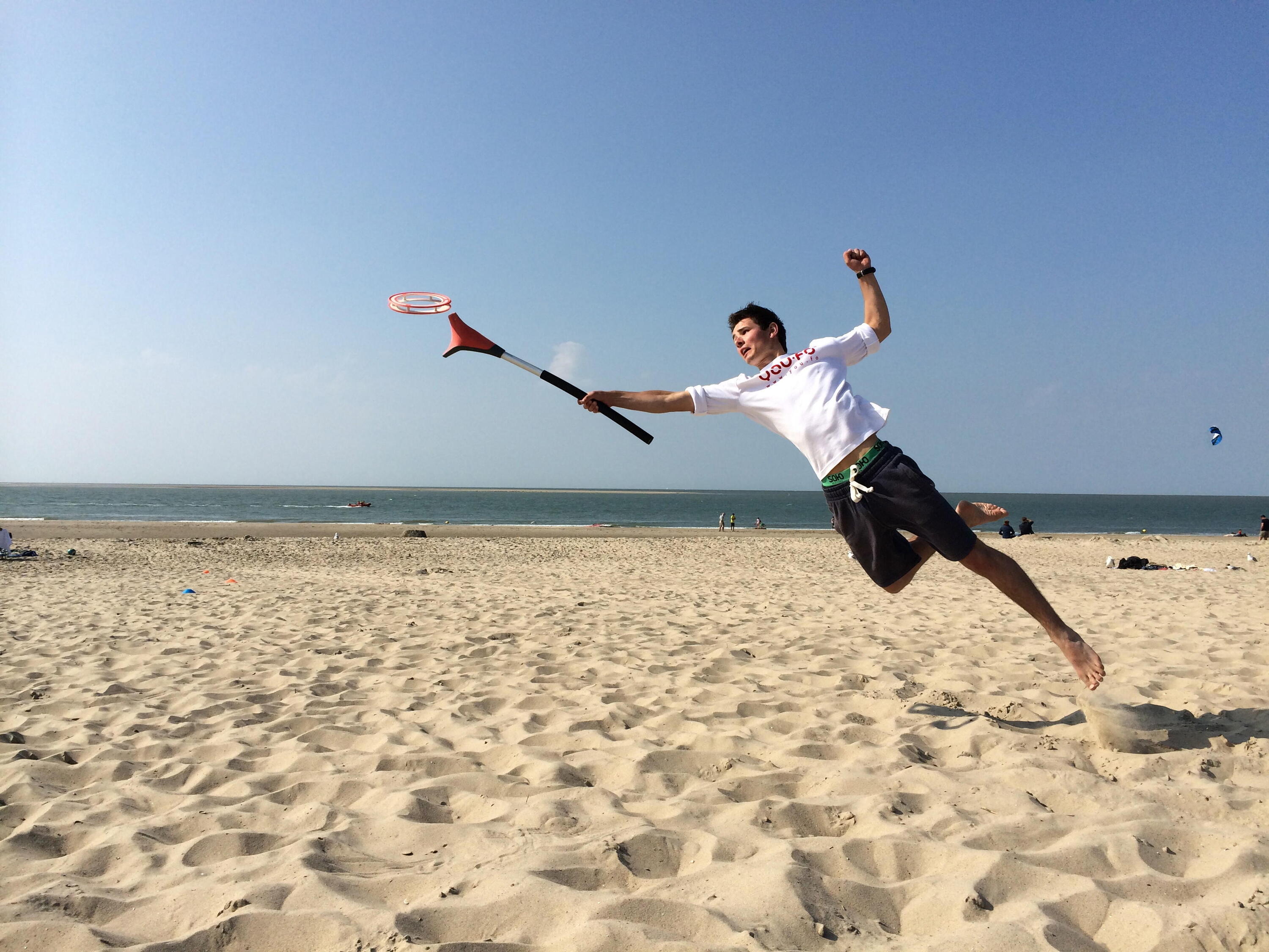YOU.FO PRO SET - SPORT- EN VRIJE TIJDSPEL VOOR OP HET STRAND, PARK EN ACHTERTUIN 4/5