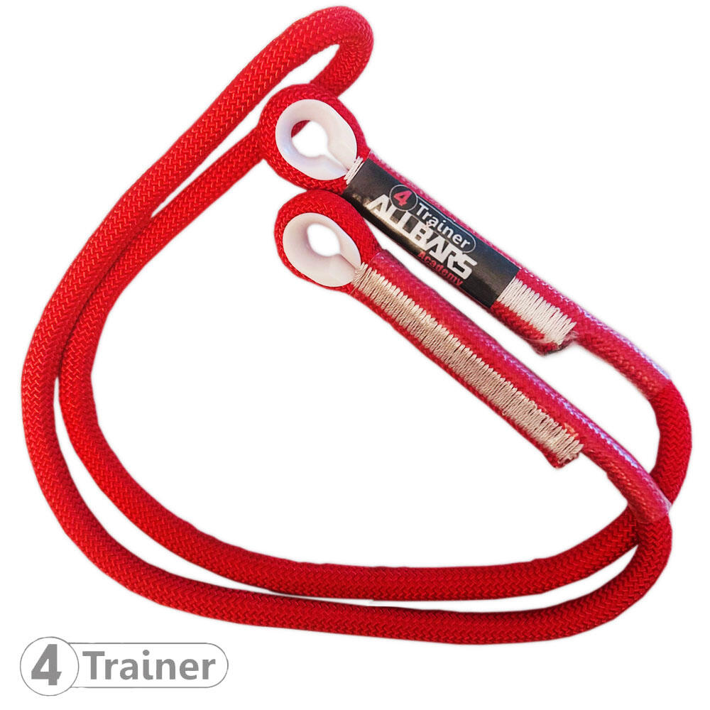 4trainer - Corde De Lest Renforcée Pour Ceinture À Lest - 4trainer X Allbars - Corde Tressée - Noir - 130cm - Decathlon