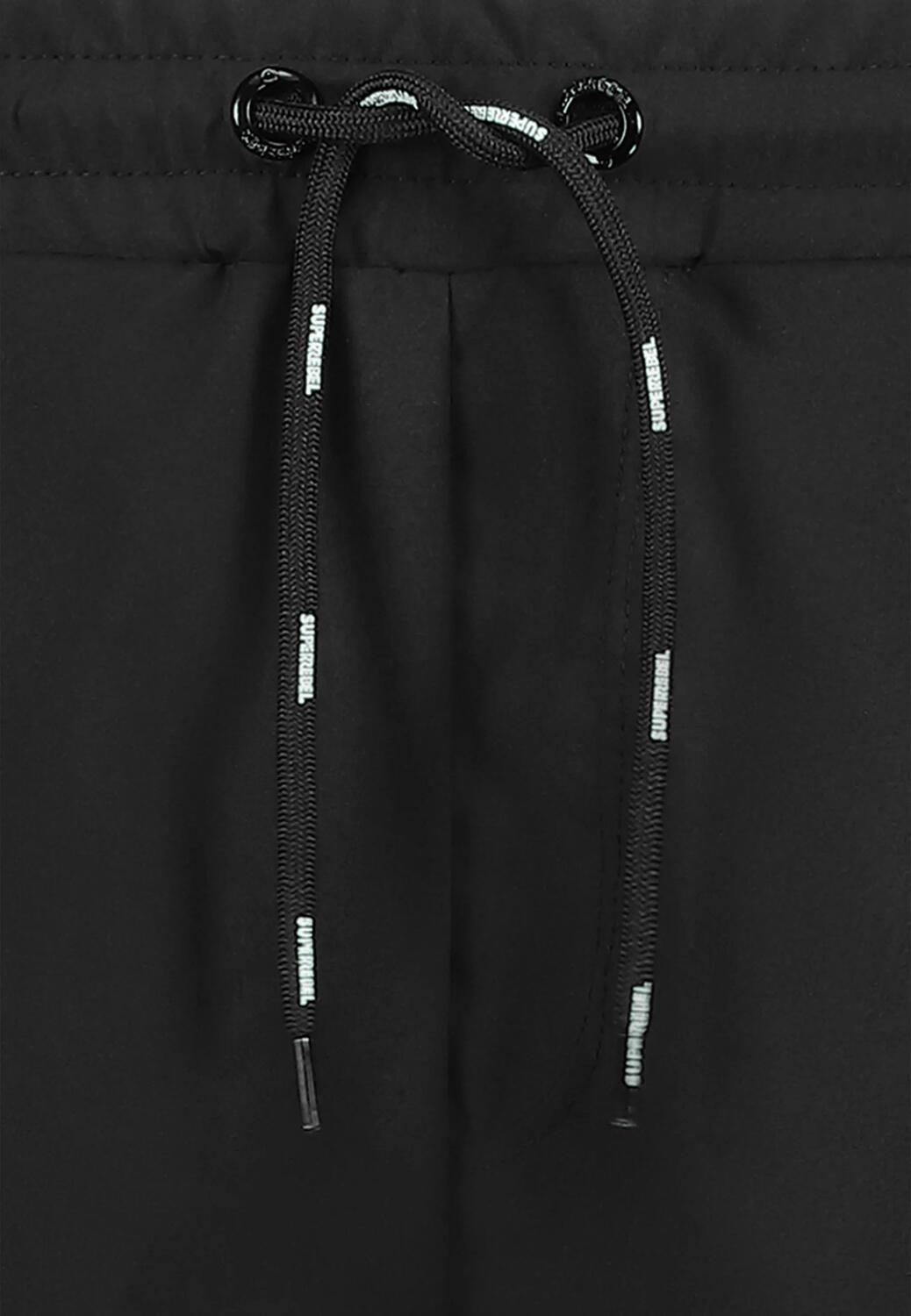 Costume da Bagno Uomo – Aderente e Asciugatura Rapida – Nero – JOHNNY_ 3/5