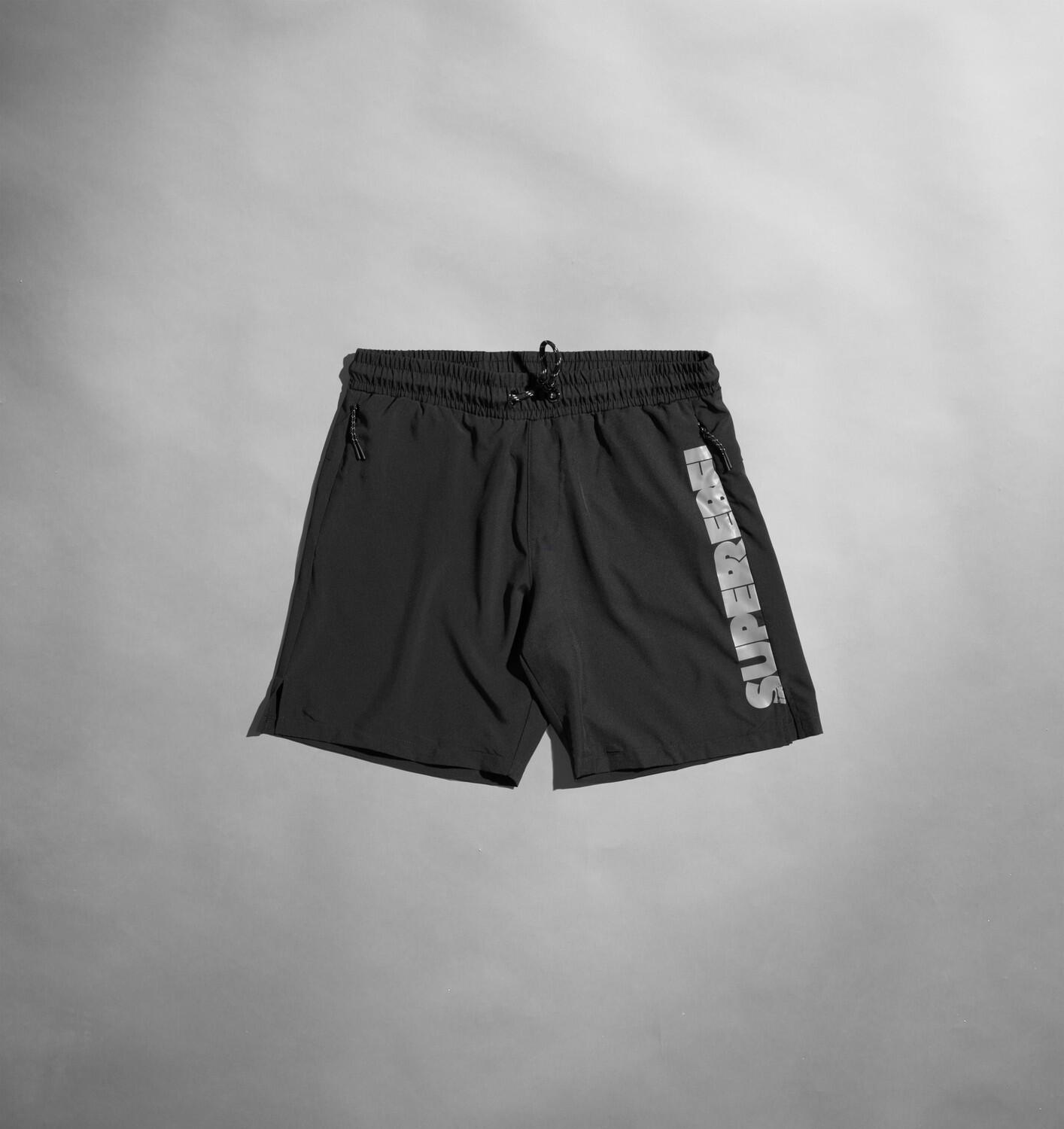 Short de Sport Homme – Respirant, Léger & Stretch – Noir – AL_ 4/6