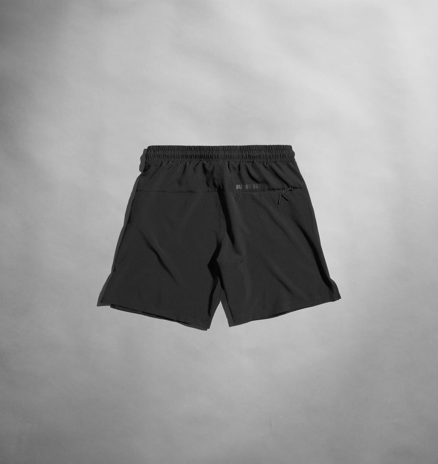 Short de Sport Homme – Respirant, Léger & Stretch – Noir – AL_ 5/6