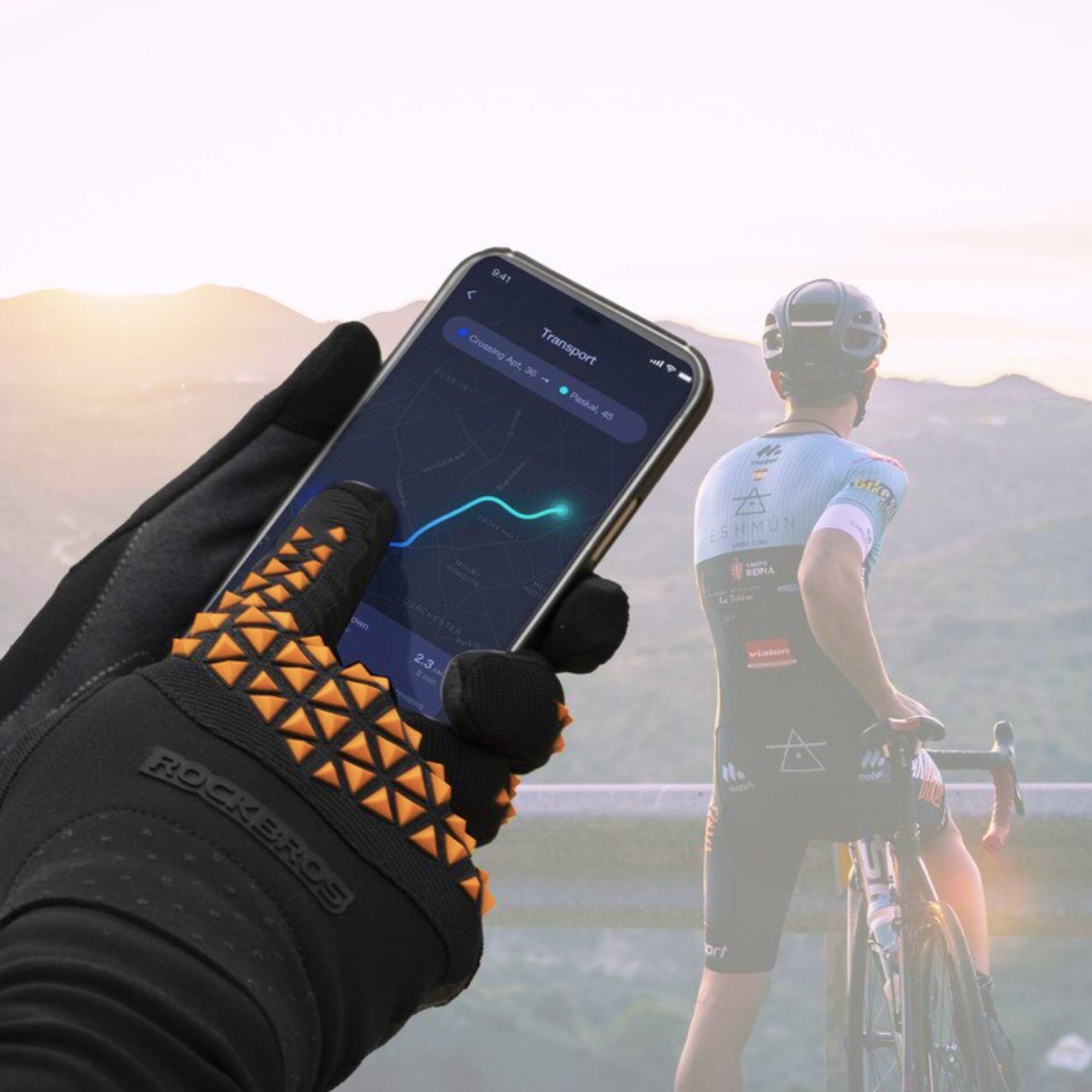 Rękawiczki rowerowe Rockbros 1630027500 4/5