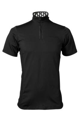 Sportshirt – heren – ademend en fitted – zwart – daniel_
