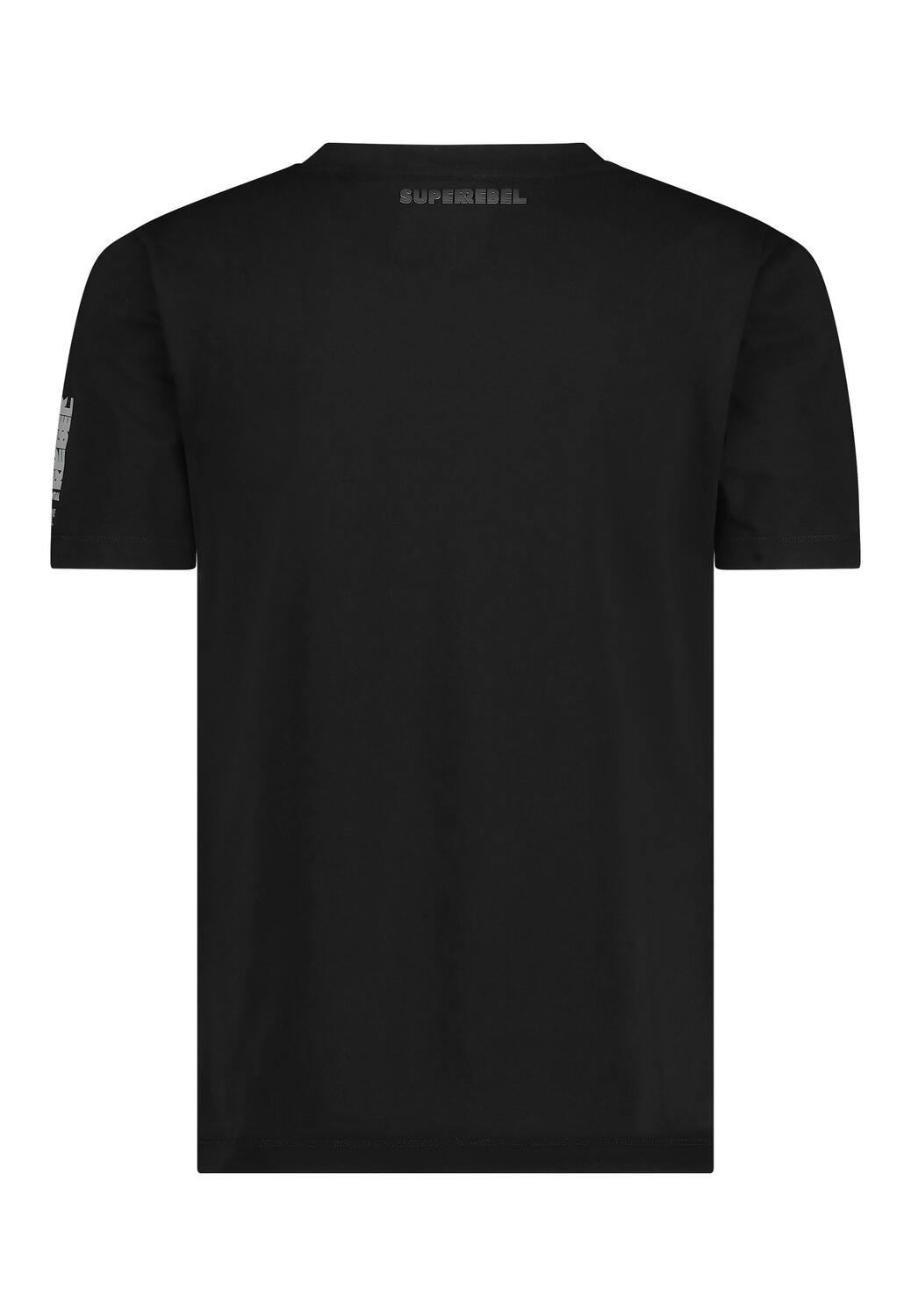T-shirt Sportiva Uomo – Traspirante e Confortevole – Nero – MARLON_ 5/7