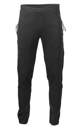 Pantalon de Jogging Homme – Respirant avec Poches Zippées – Noir – ROBERT_