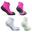 Chaussettes de Sport Antibactériennes - Sans Coutures - 4 paires- 39-42 -Cheetah