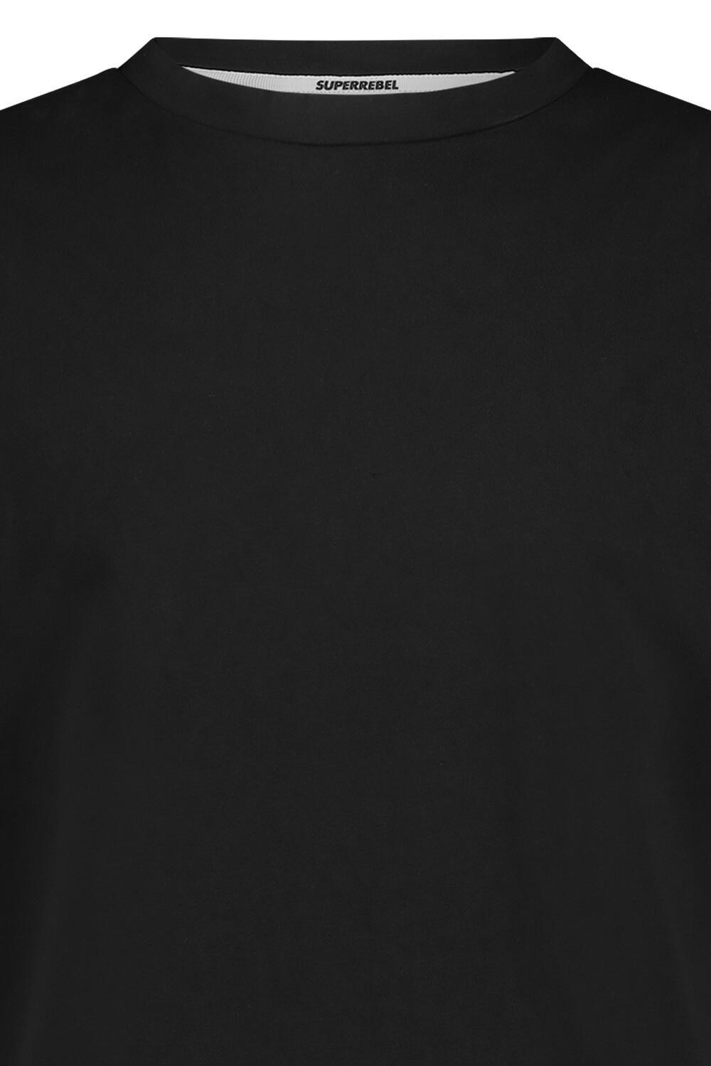 T-shirt Sportiva Uomo – Traspirante e Confortevole – Nero – MARLON_ 6/7