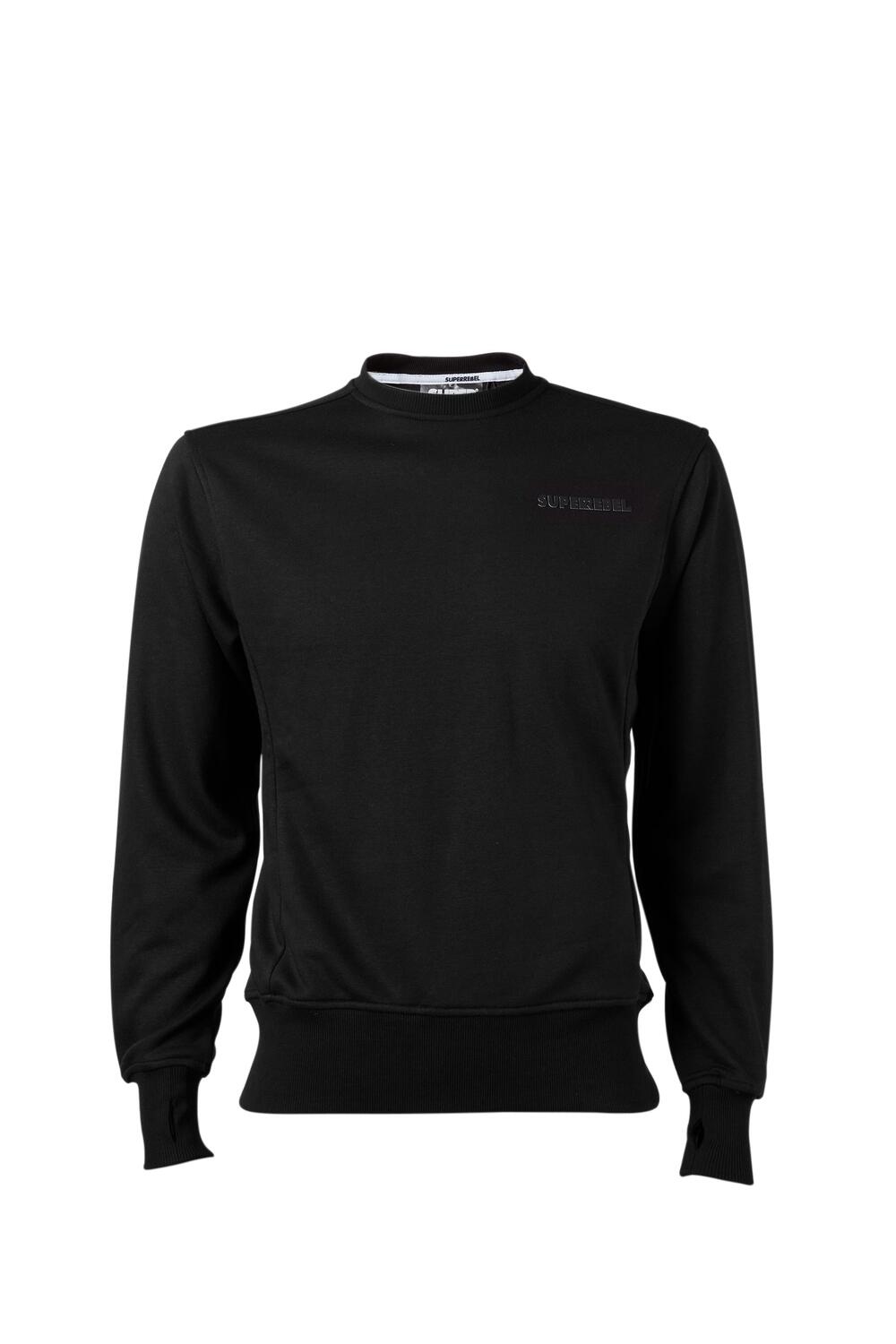 ROCCO_ – Maglia uomo – Nero – Regular fit – Cotone misto – Comfort –Stile casual 1/3