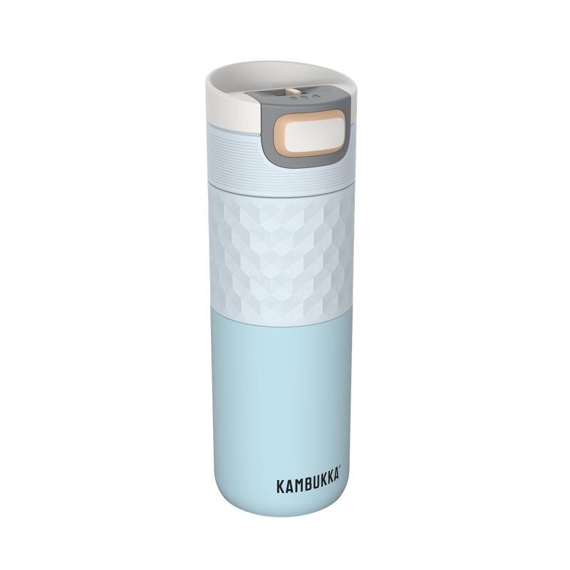 Kubek termiczny podróżny szczelny Kambukka Etna Grip 500 ml - Breezy Blue