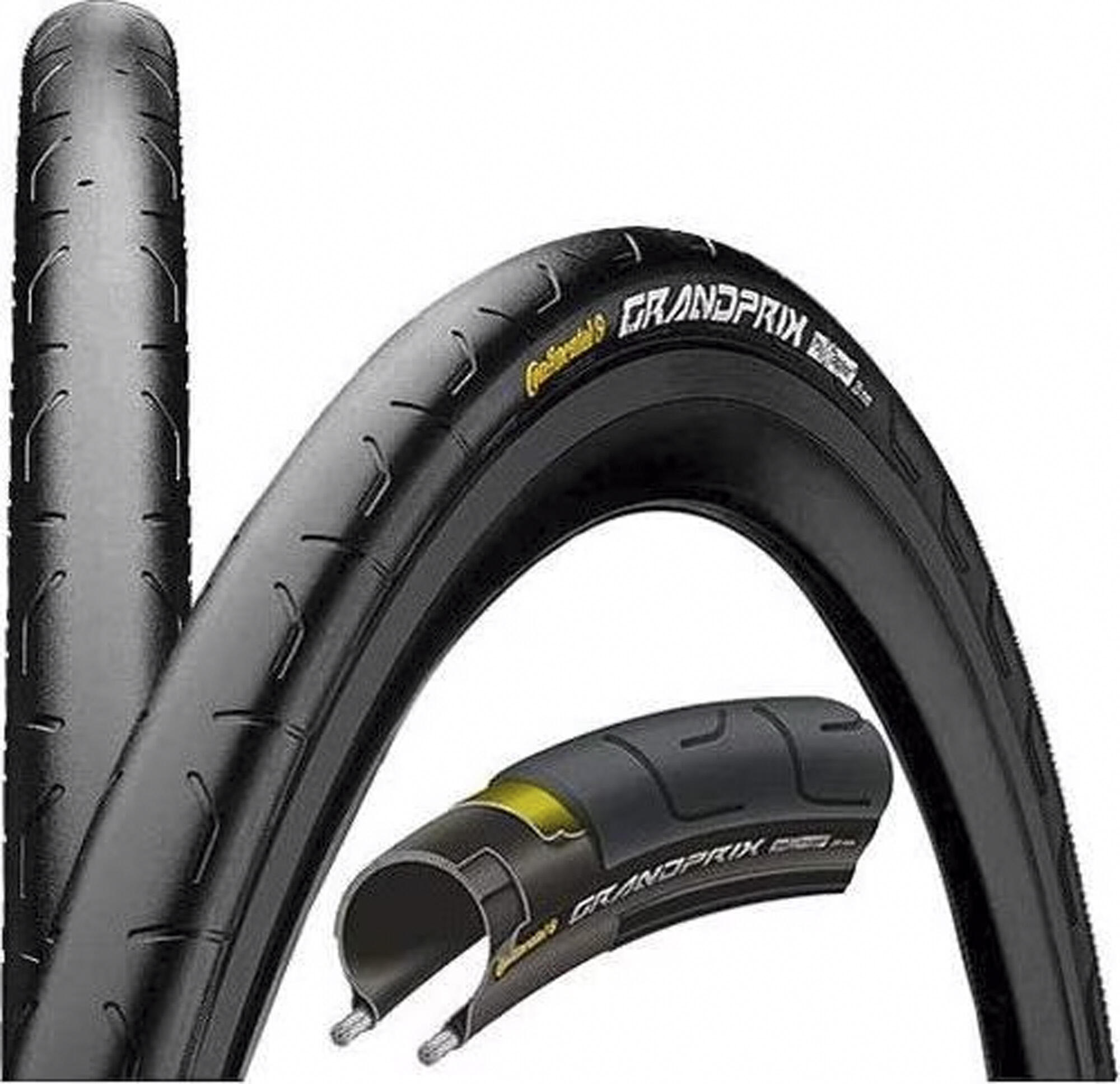 Pneu rebatível 700 x 23c ciclismo continental