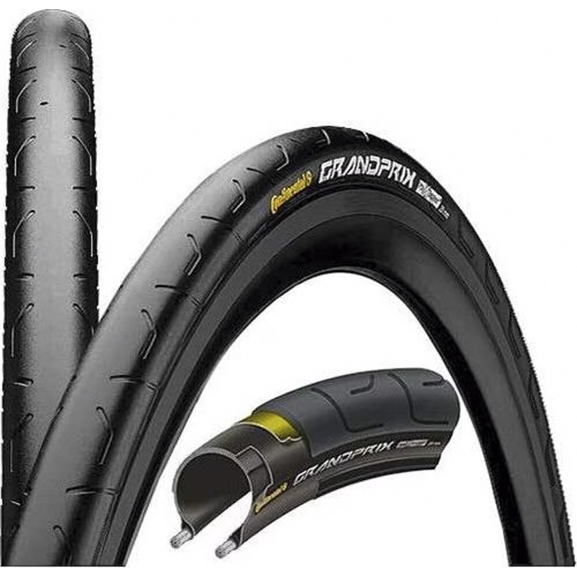 Opona Grand Prix 700 X 23C Czarna