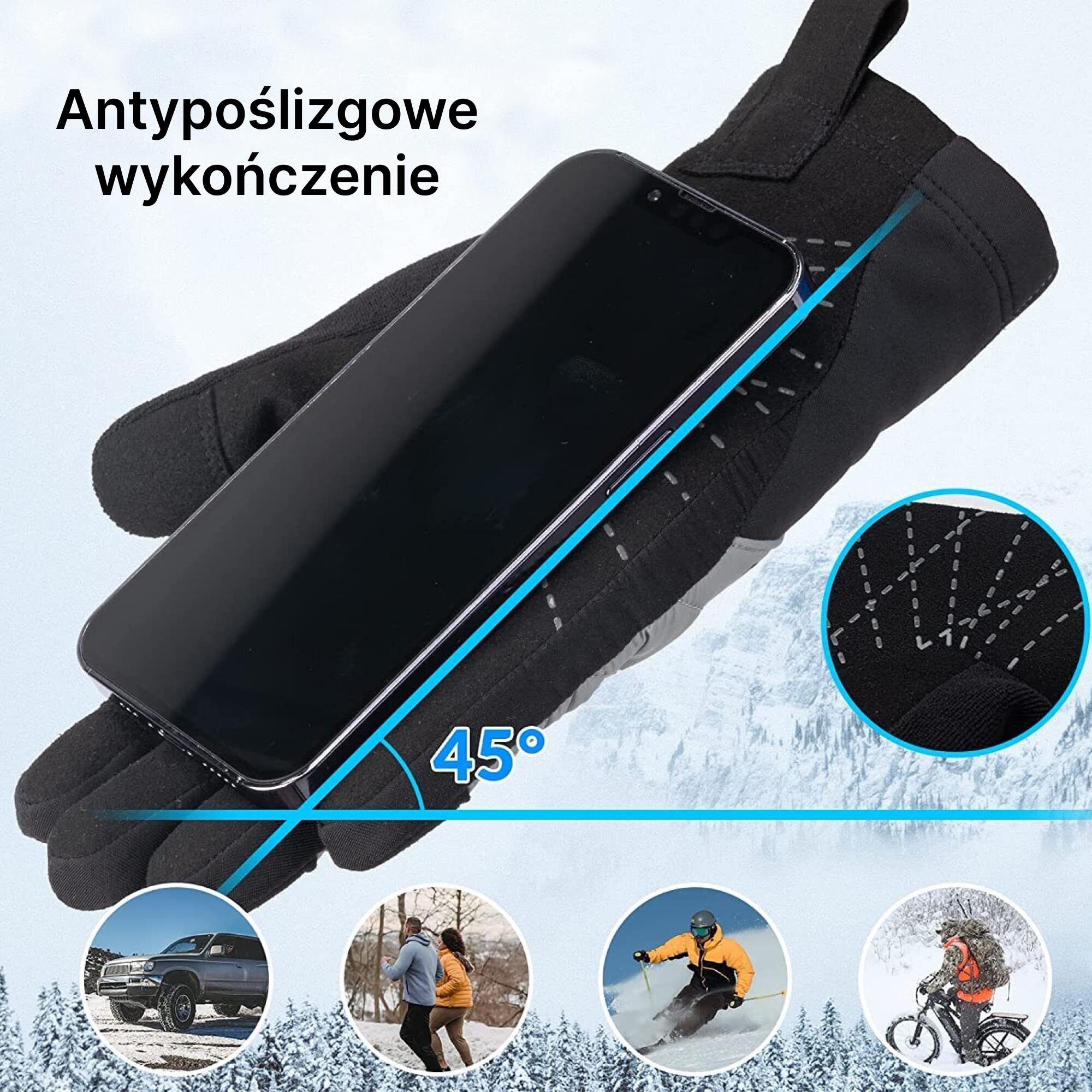 Rękawiczki rowerowe Rockbros 164100140 4/7