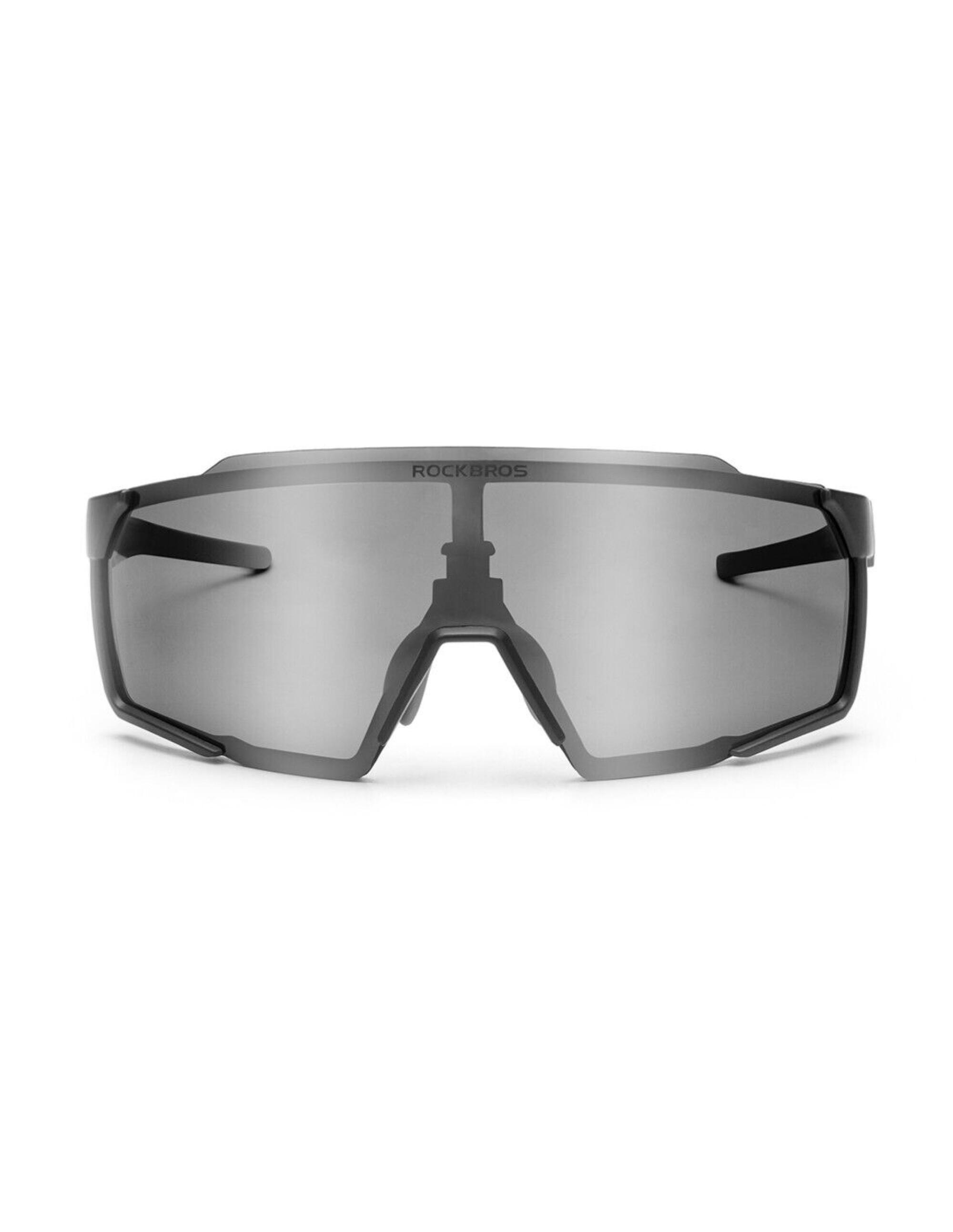 Okulary przeciwsłoneczne Rockbros SP22BK 3/4
