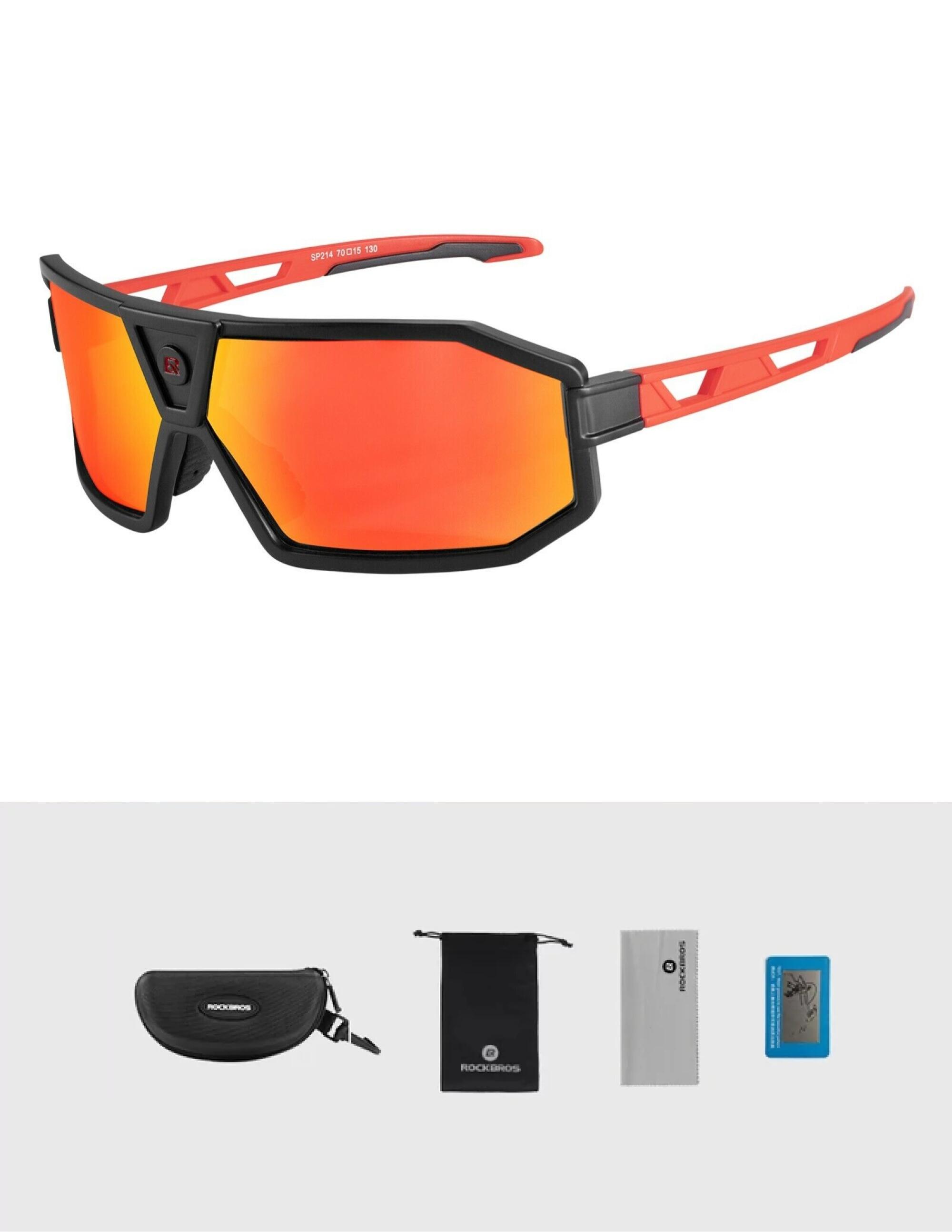 Okulary przeciwsłoneczne Rockbros SP214BK