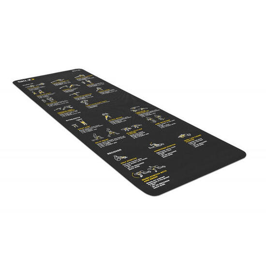 Tappetino da allenamento SKLZ 24"x72" 45 mm nero per Pilates e yoga
