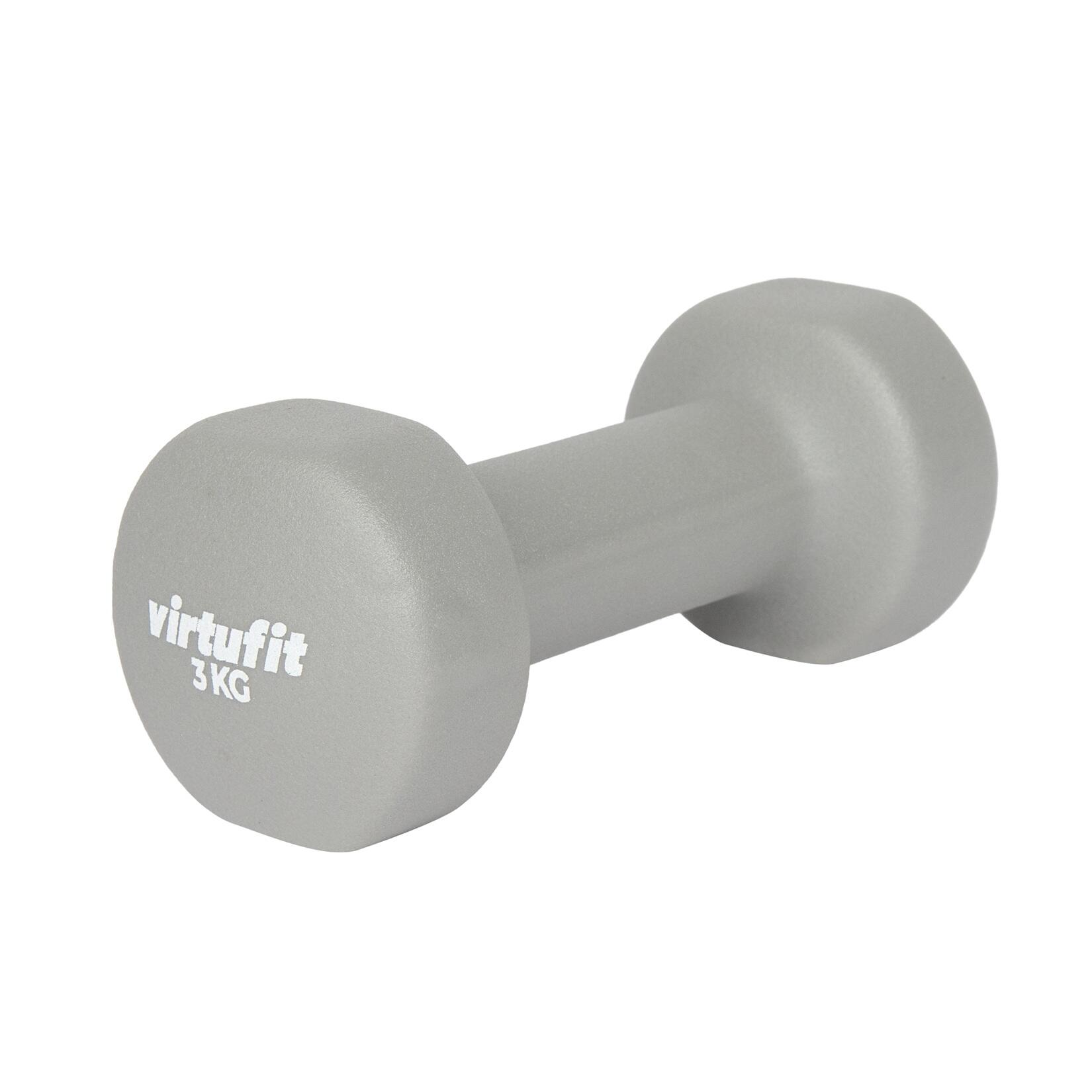 Vinyl Dumbbell Pro - 2 x 3 kg 3/6