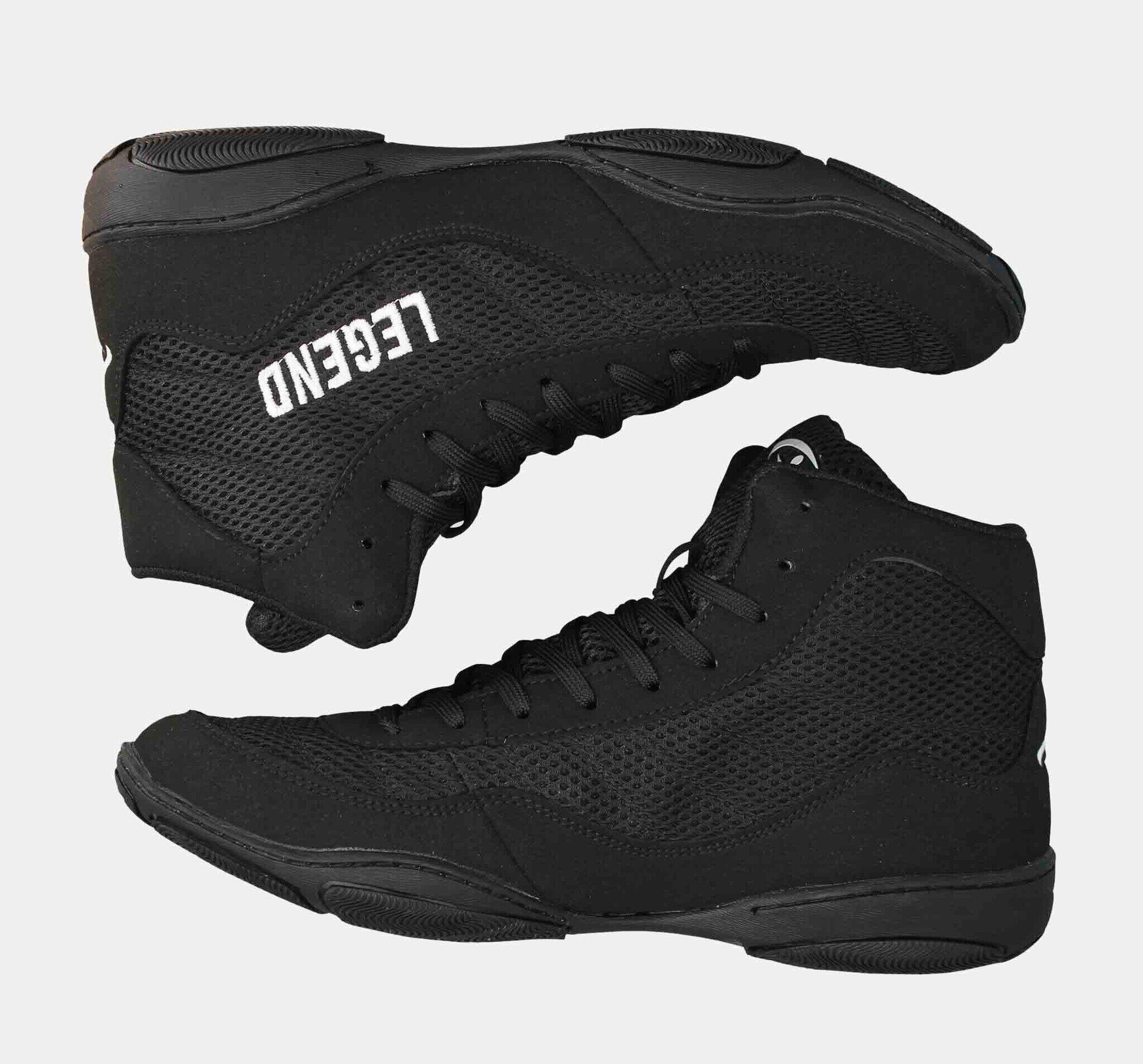 Boksschoenen, Krav Maga- Fitness- Worstelschoenen Suede Mesh 5/5