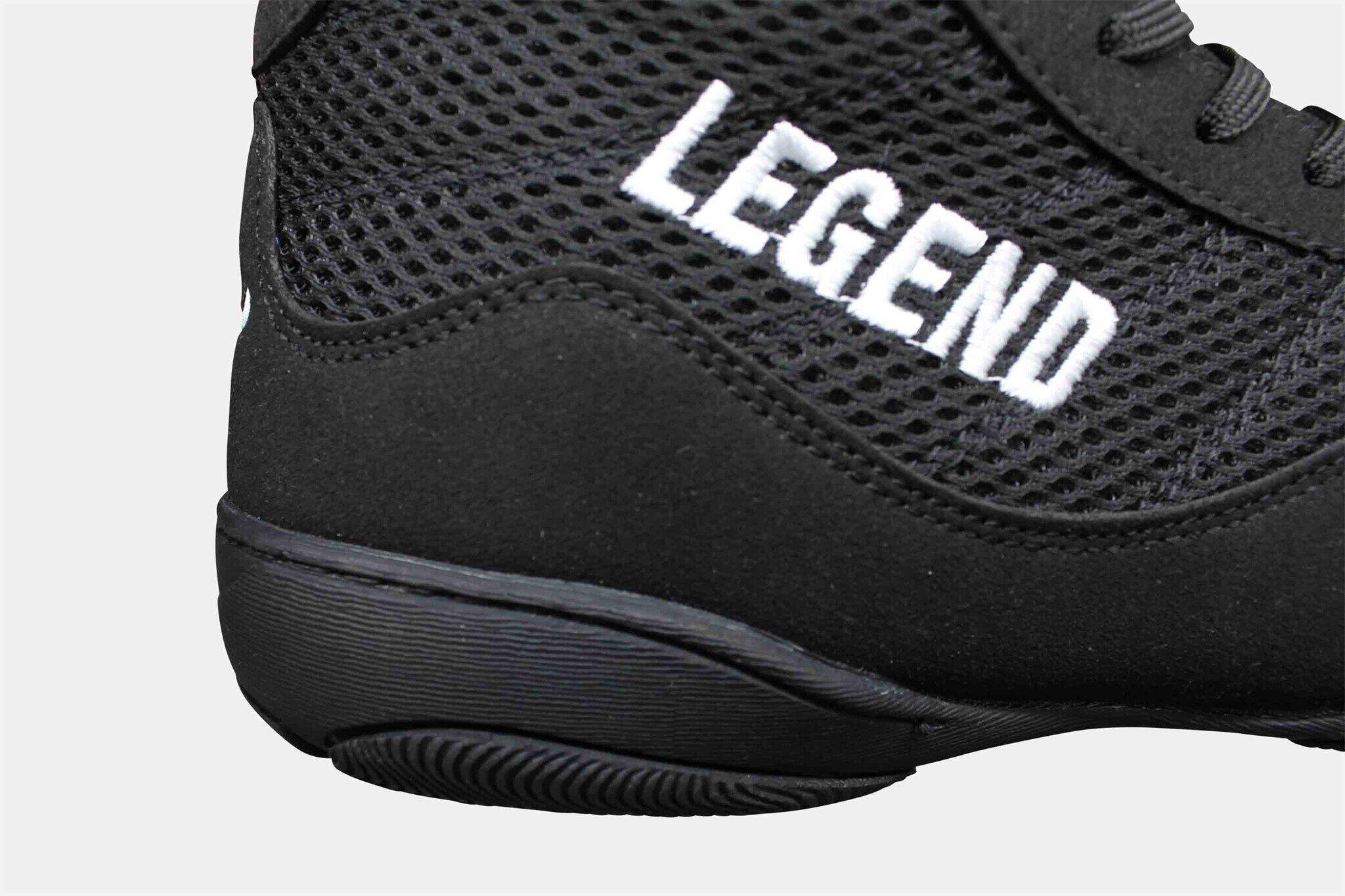 Boksschoenen, Krav Maga- Fitness- Worstelschoenen Suede Mesh 2/5