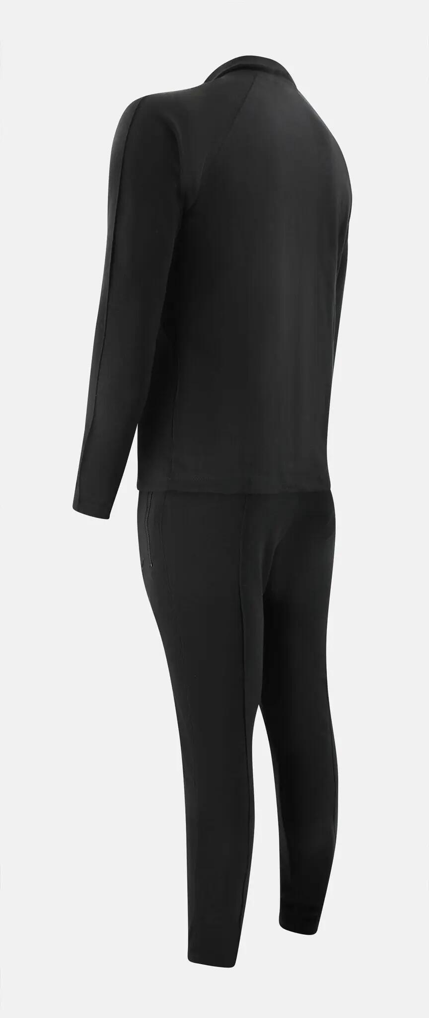 Suit LA Luxe Lounge zwart heren/dames katoen 4/5