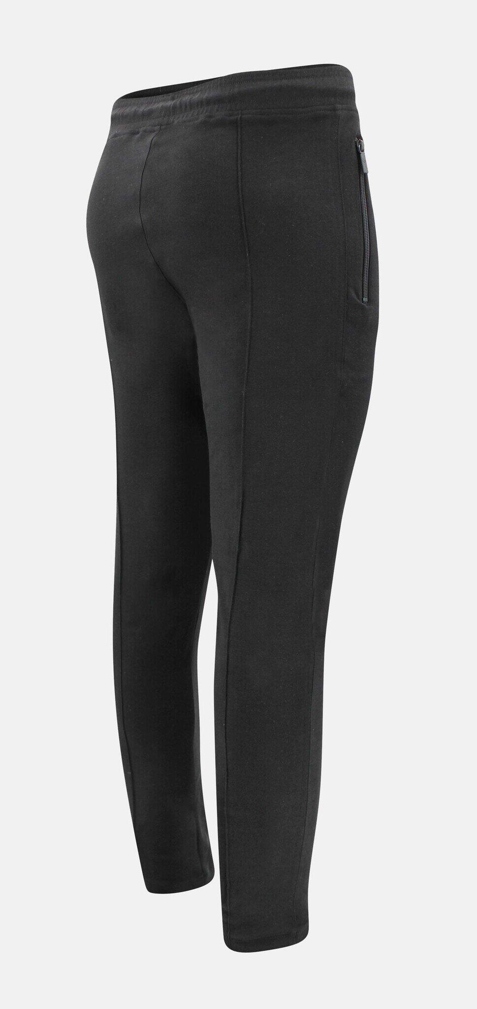 Pantalon LA Luxe Lounge noir coton hommes/femmes 4/5
