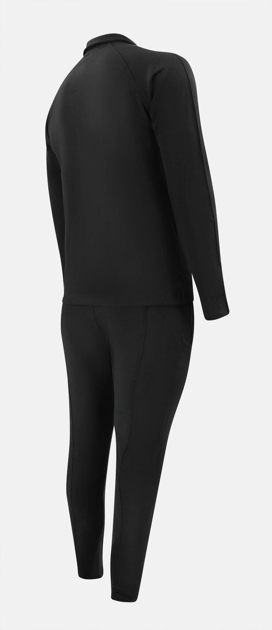 Suit LA Luxe Lounge zwart heren/dames katoen 5/5
