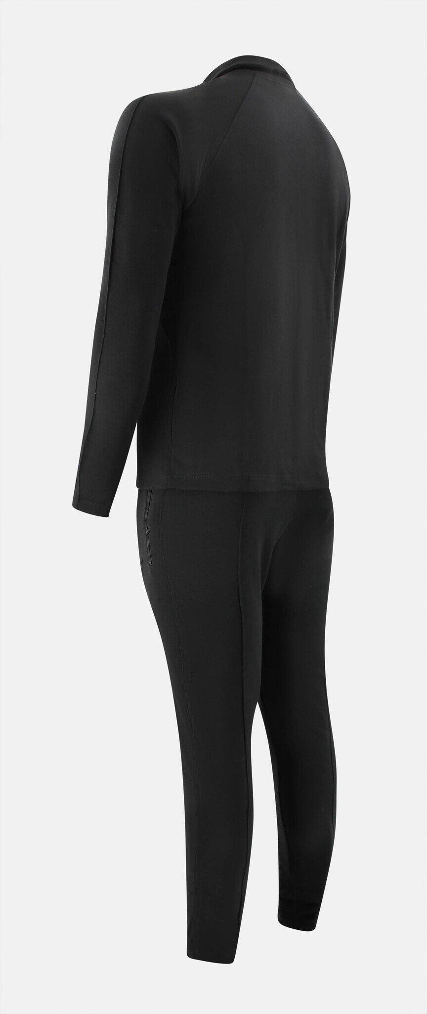 Suit LA Luxe Lounge zwart heren/dames katoen 4/5