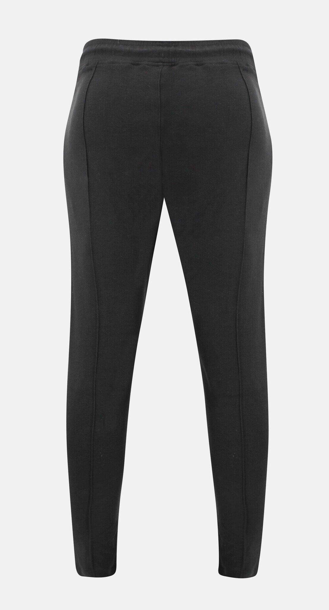 Pantalon LA Luxe Lounge noir coton hommes/femmes 5/5