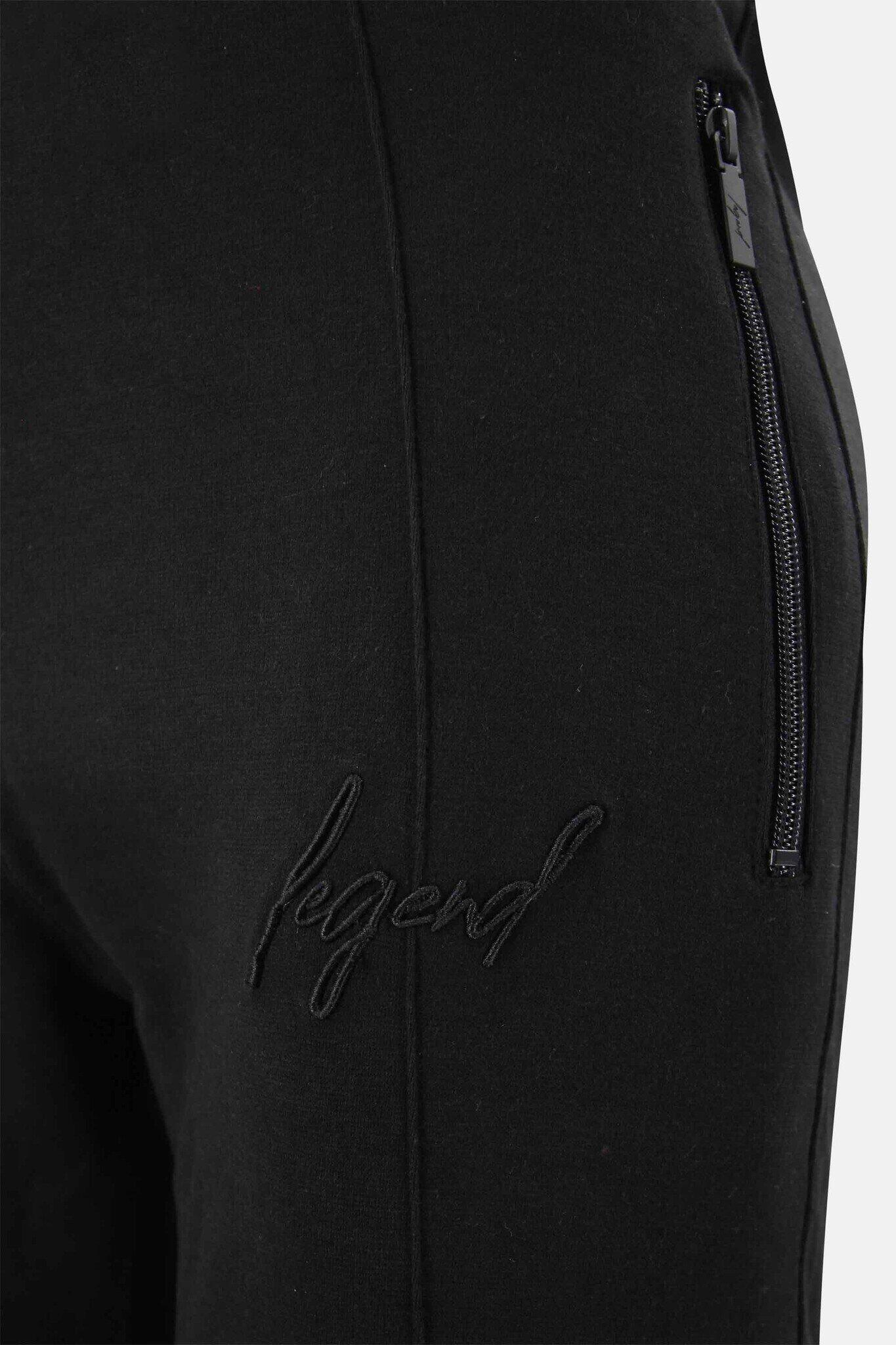 Pantalon LA Luxe Lounge noir coton hommes/femmes 2/5