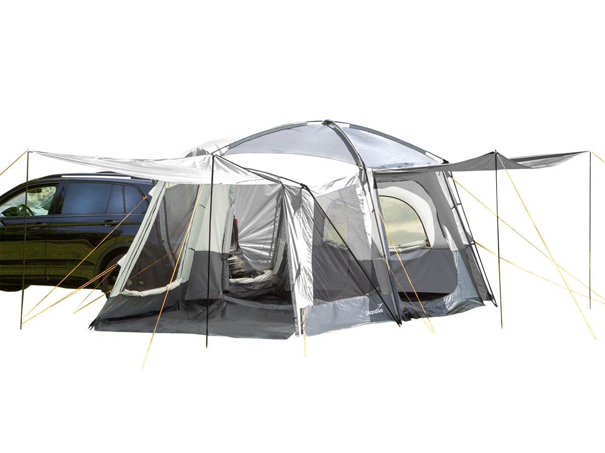 Tenda traseira pitea xl cross para 4 pessoas - tenda de carro autónoma