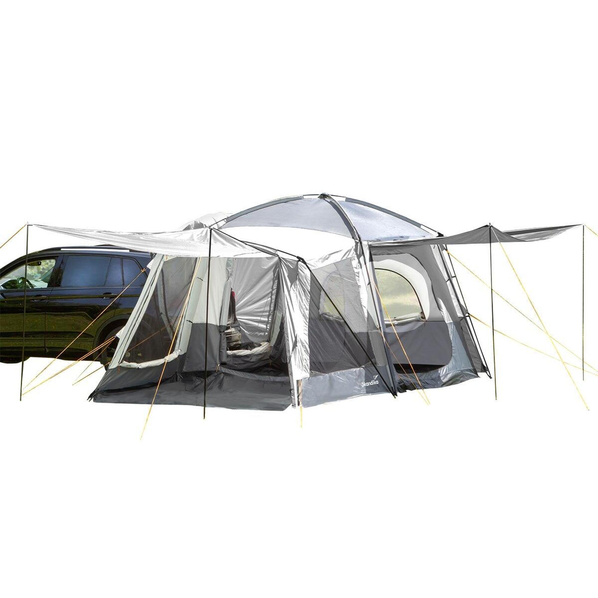 SKANDIKA Zadní stan Pitea XL Cross pro 4 osoby se spací kabinou