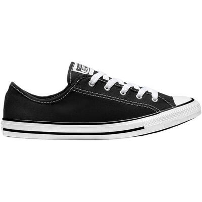 Sportschoenen converse chuck taylor all star dainty. zwart. uniseks