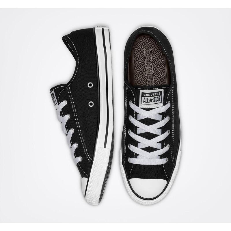 Tenisi unisex Converse Chuck Taylor All Star Dainty Canvas, Negru